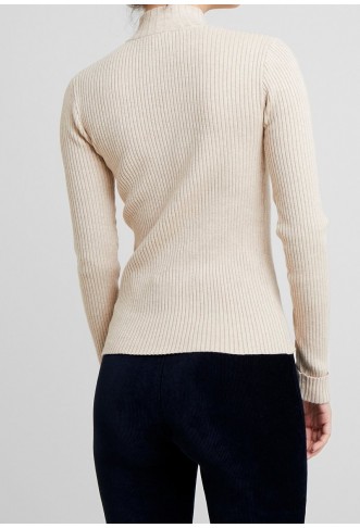 Pre-owned Jumper - beige