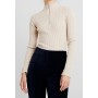 Pre-owned Jumper - beige