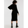 SIGNE - Jumper dress - schwarz