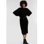 SIGNE - Jumper dress - schwarz