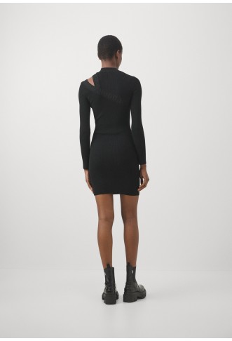 SLIQUET - Jumper dress - black