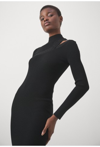 SLIQUET - Jumper dress - black