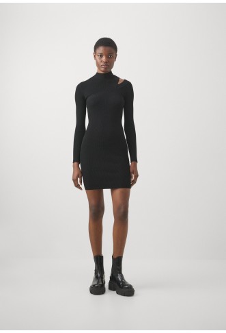 SLIQUET - Jumper dress - black