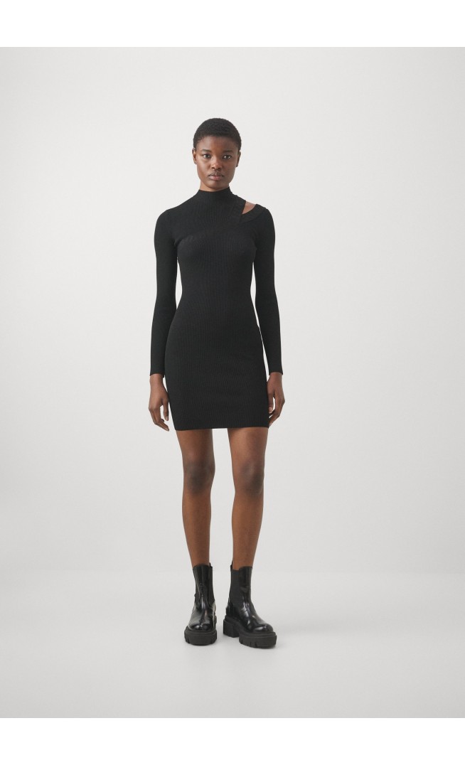 SLIQUET - Jumper dress - black