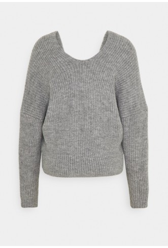 Pre-owned Jumper - mottled grey