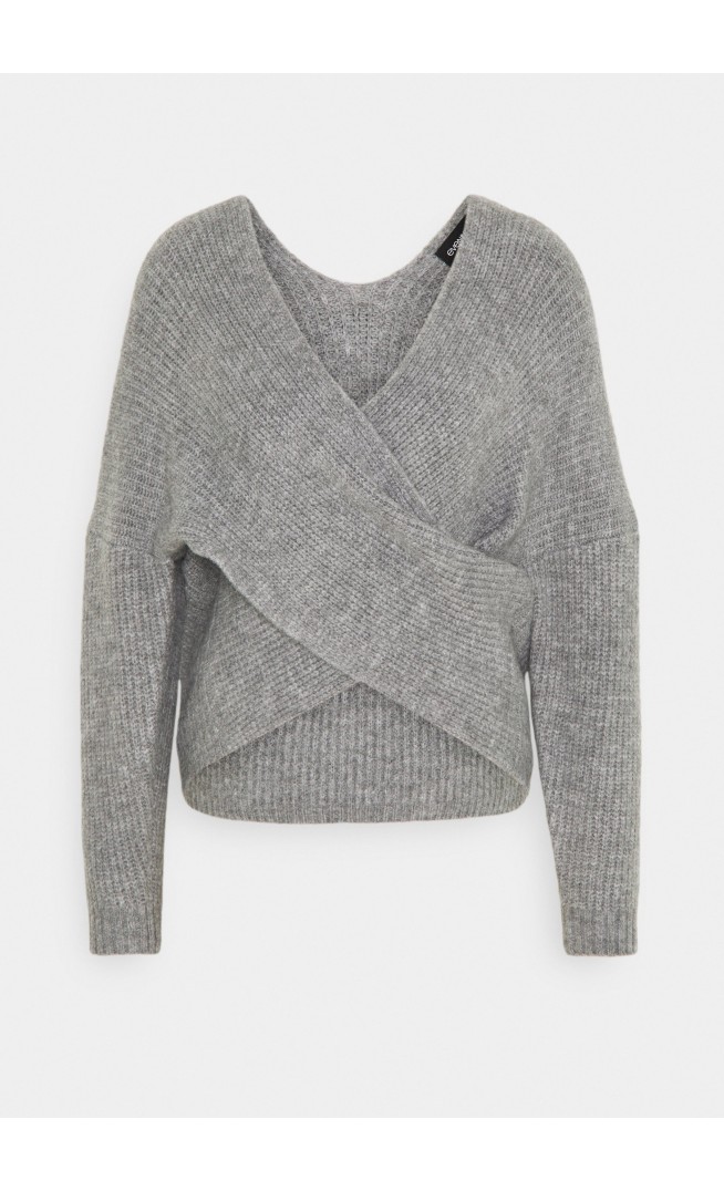 Pre-owned Jumper - mottled grey