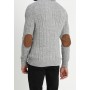 Pre-owned Cardigan - mottled dark grey