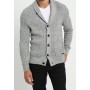 Pre-owned Cardigan - mottled dark grey