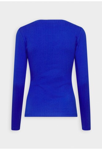 Long sleeved top - blue