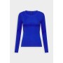 Long sleeved top - blue