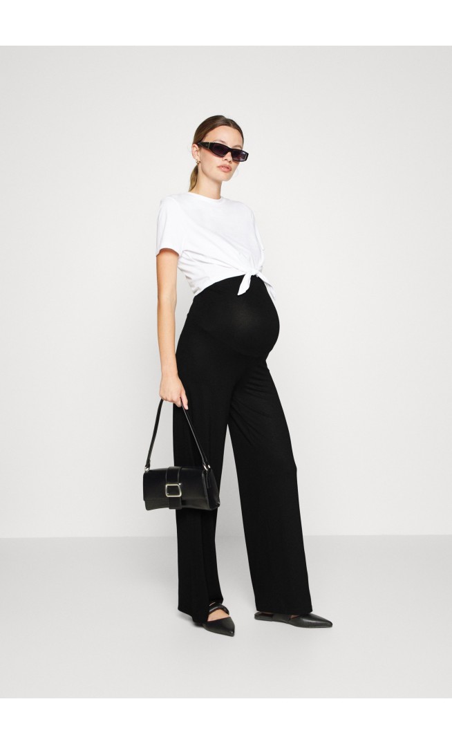 Anna Field MAMA Trousers - black