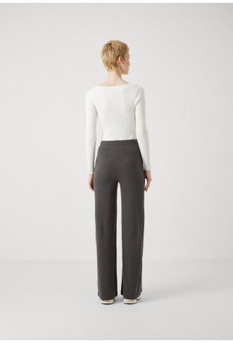 Trousers - dark grey