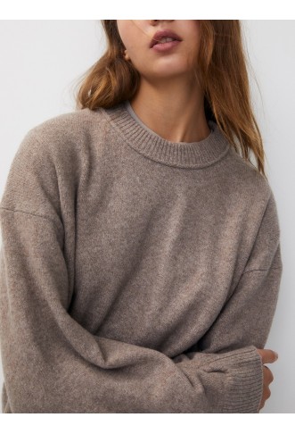 Pull&Bear Sweater in Light Brown