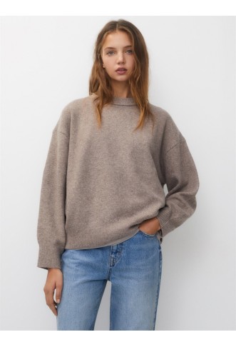 Pull&Bear Sweater in Light...