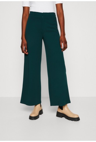 Trousers - dark green