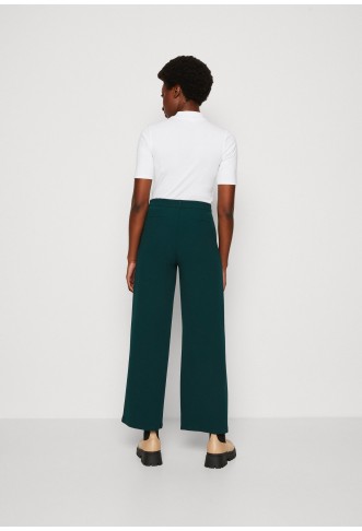 Trousers - dark green