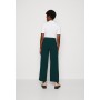 Trousers - dark green