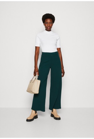 Trousers - dark green