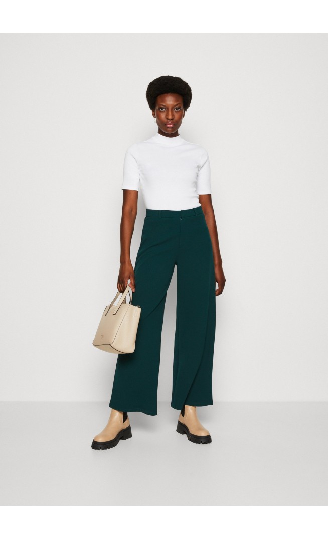 Trousers - dark green