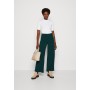 Trousers - dark green