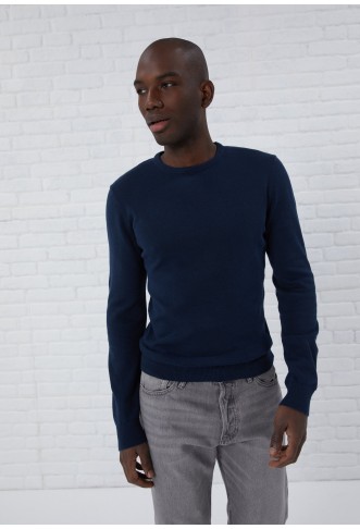 Jumper - dark blue