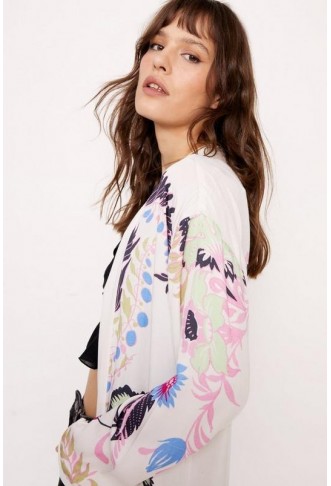 Floral Maxi Kimono