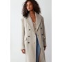 Premium Double Breasted Italian Wool Tailored Coat