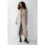 Premium Double Breasted Italian Wool Tailored Coat