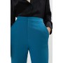 Split Front Peg Trouser