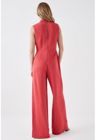 Twist Neck Jumpsuit