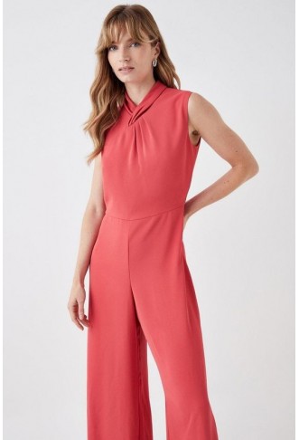 Twist Neck Jumpsuit