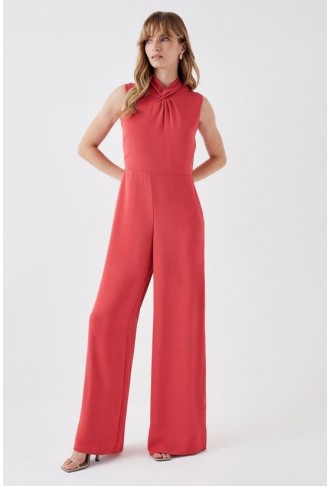 Twist Neck Jumpsuit