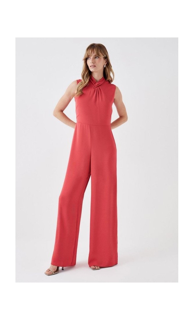 Twist Neck Jumpsuit