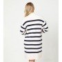 Buy Oasis Statement Button Detail Classic Bretton Jumper Dress