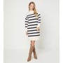 Buy Oasis Statement Button Detail Classic Bretton Jumper Dress