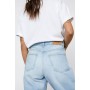 Petite High Waist Denim Mom Jeans