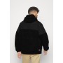 PLUS CHICAGO SHERPA - Summer jacket - black