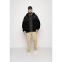 PLUS CHICAGO SHERPA - Summer jacket - black