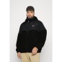 PLUS CHICAGO SHERPA - Summer jacket - black