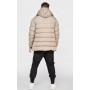 SIKSILK PARKA COAT 23475 BROWN