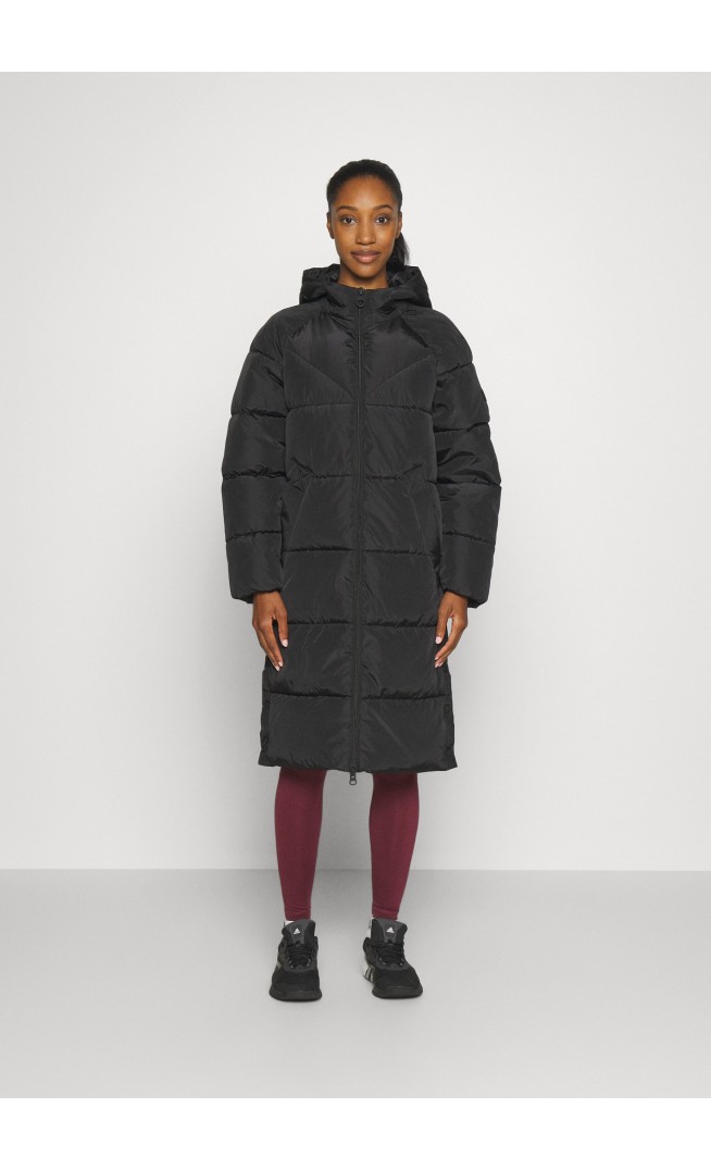 ONPAMANDA LONG PUFFER COAT - Winter coat - black