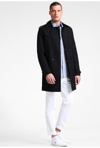 Trenchcoat - black