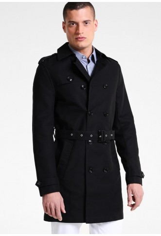 Trenchcoat - black