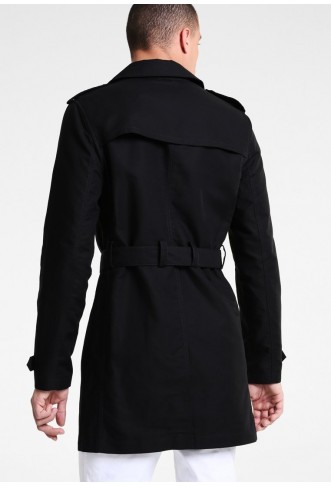 Trenchcoat - black