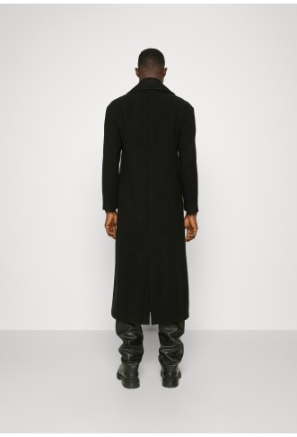 LONG COAT - Classic coat - black