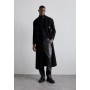 LONG COAT - Classic coat - black