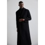 LONG COAT - Classic coat - black