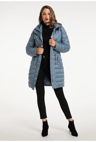 faina Quilted Coat Women's...