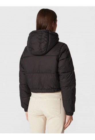 Signature Down Jacket DW0DW14470 Black Regular Fit