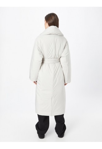 including VAT WEEKDAY Winter coat 'Zyan' in Natural White